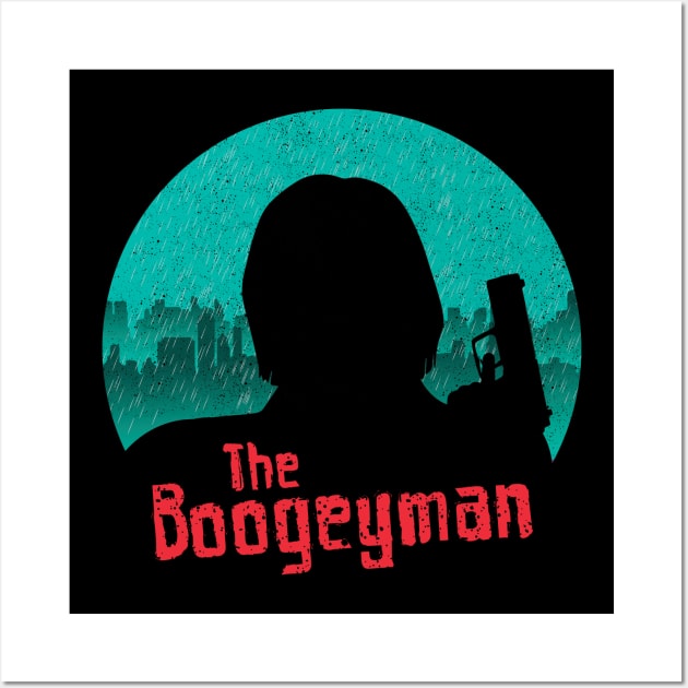 The Boogeyman Wall Art by slawisa